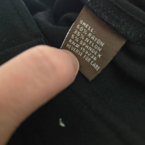 J. McLaughlin Black Rebecca Skinny Pants - Picture 5 of 10